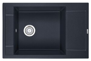 Изображение товара Кухонная мойка Granula GR-7806 7806sv, шварц