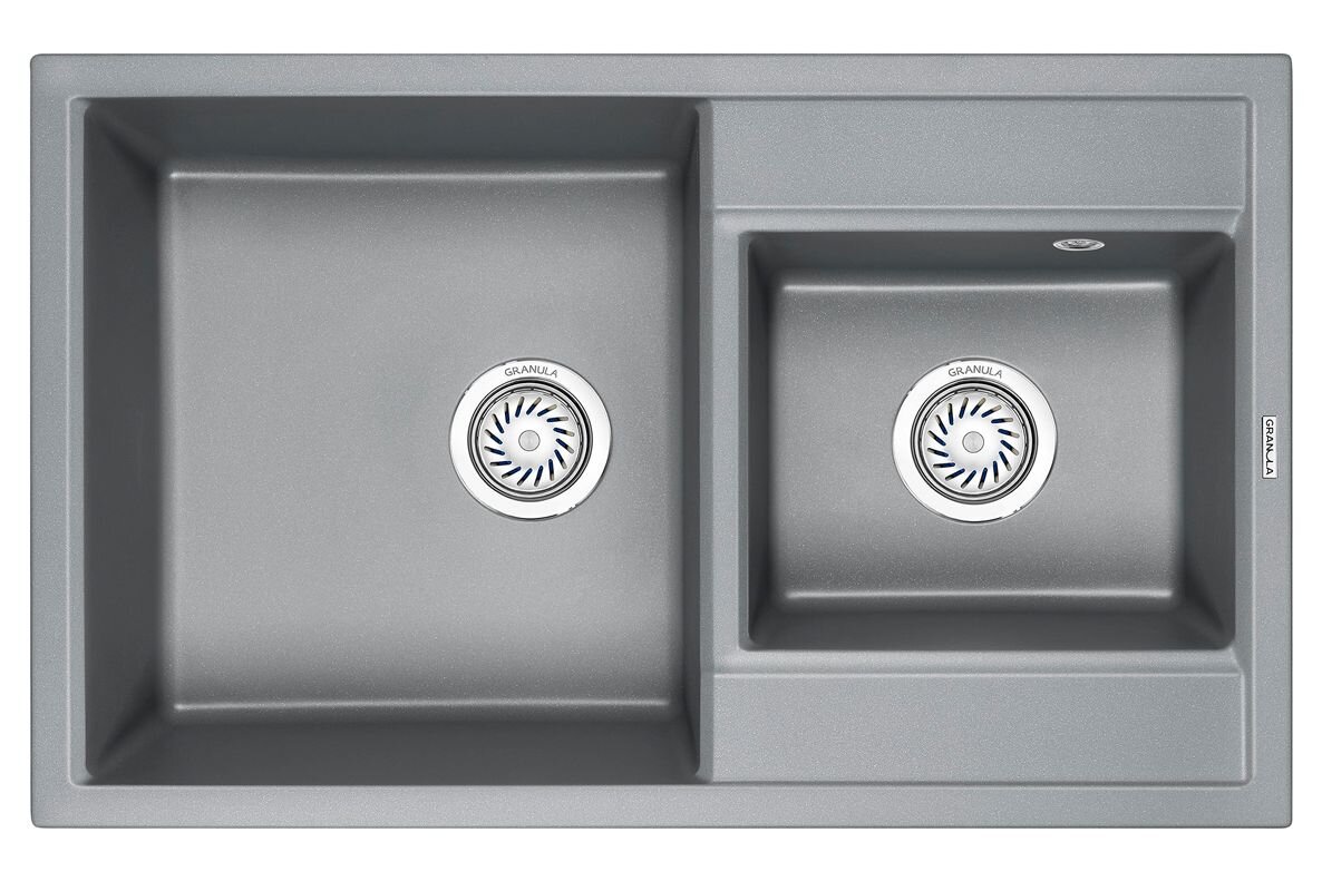 Изображение товара Кухонная мойка Granula GR-8201 из алюминия 8201al
