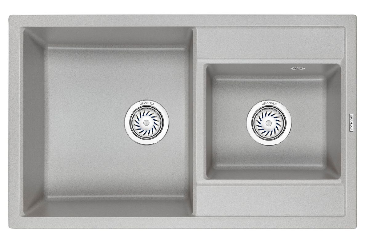 Изображение товара Кухонная мойка Granula GR-8201 - стиль и функциональность на вашей кухне