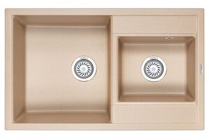 Изображение товара Кухонная мойка Granula GR-8201 8201sa, песок