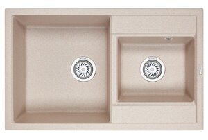 Изображение товара Кухонная мойка Granula GR-8201 8201pr, пирит