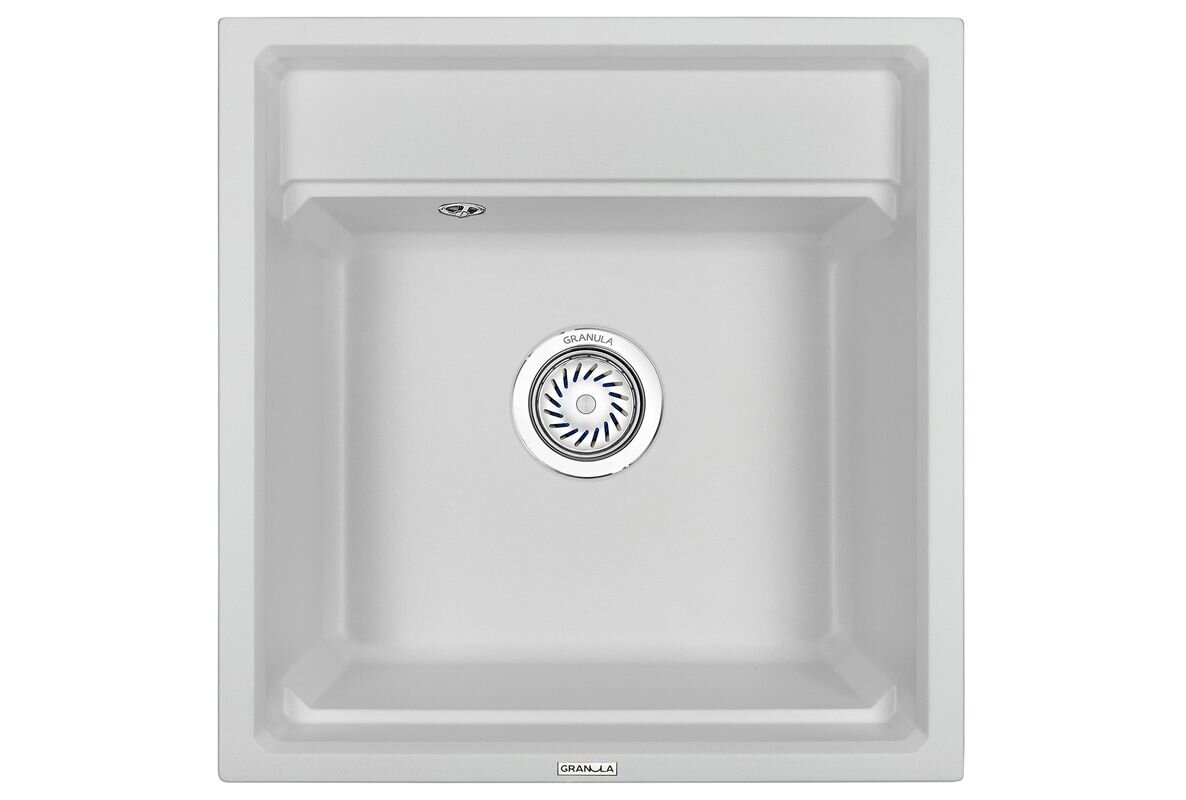 Изображение товара Кухонная мойка Granula Kitchen Space 50 см, арктик