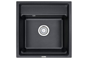 Изображение товара Кухонная мойка Granula Kitchen Space 50 см, чёрный