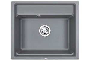 Изображение товара Кухонная мойка Granula KS-6003 6003al алюминий, 60 см, матовая