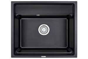 Изображение товара Кухонная мойка Granula Kitchen Space 60 см, чёрный