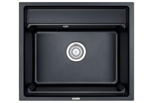 Изображение товара Кухонная мойка Granula Kitchen Space 6003, 60 см, шварц