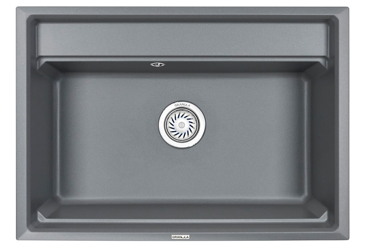 Изображение товара Кухонная мойка Granula Kitchen Space 75 см, алюминиум, 7301
