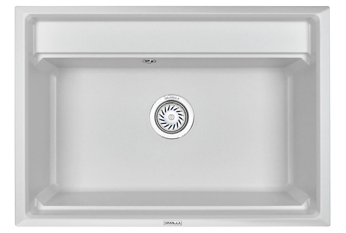 Изображение товара Кухонная мойка Granula Kitchen Space 75 см из нержавеющей стали