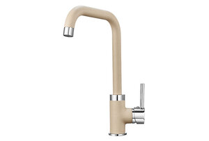 Изображение товара Смеситель Granula GR-0041 для кухонной мойки бежевый