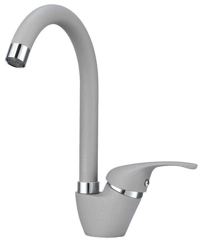 Изображение товара Смеситель Granula GR-1024 1024al для кухонной мойки из латуни, хром