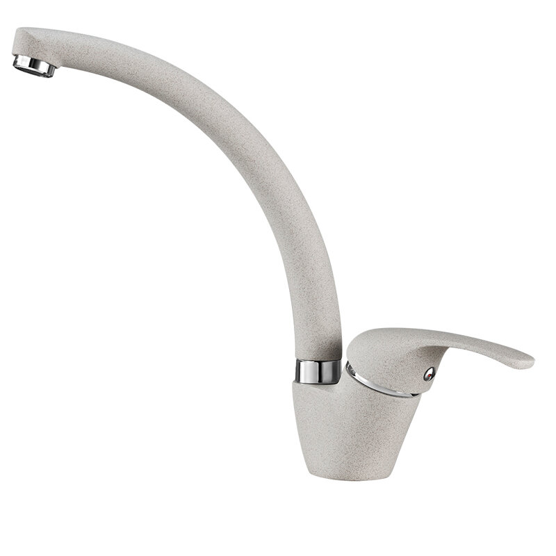 Изображение товара Смеситель для кухонной мойки Granula GR-2024 2024bt базальт 5 лет гарантия