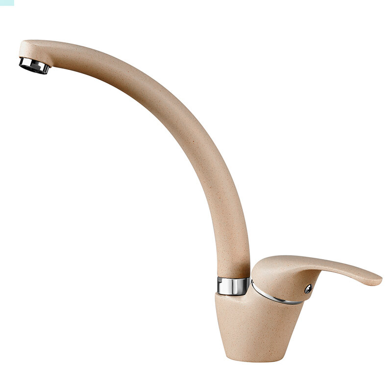 Изображение товара Смеситель для кухонной мойки Granula GR-2024 2024sa с поворотным изливом и аэратором