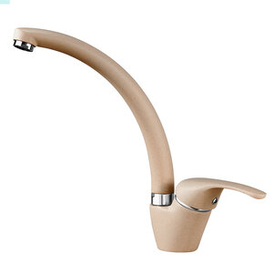 Изображение товара Смеситель для кухонной мойки Granula GR-2024 2024sa с поворотным изливом и аэратором