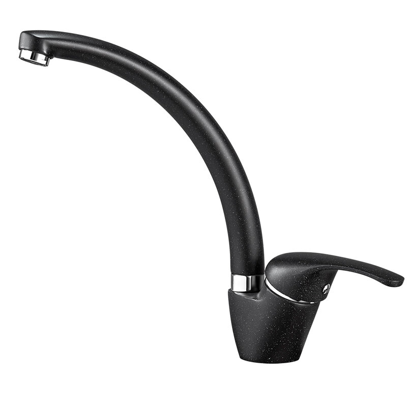 Изображение товара Смеситель Granula GR-2024 2024bl, для кухонной мойки, черный