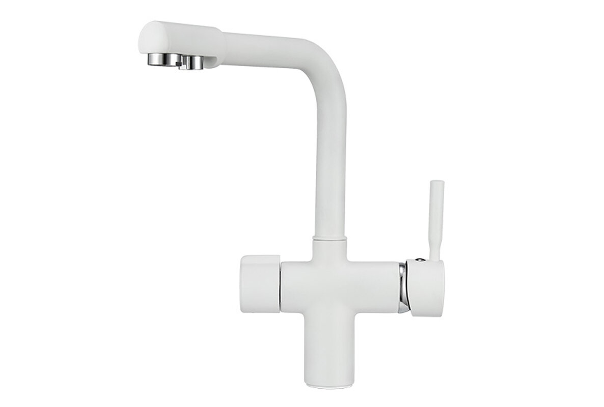 Изображение товара Смеситель Granula GR-2088 2088wh с подключением к фильтру