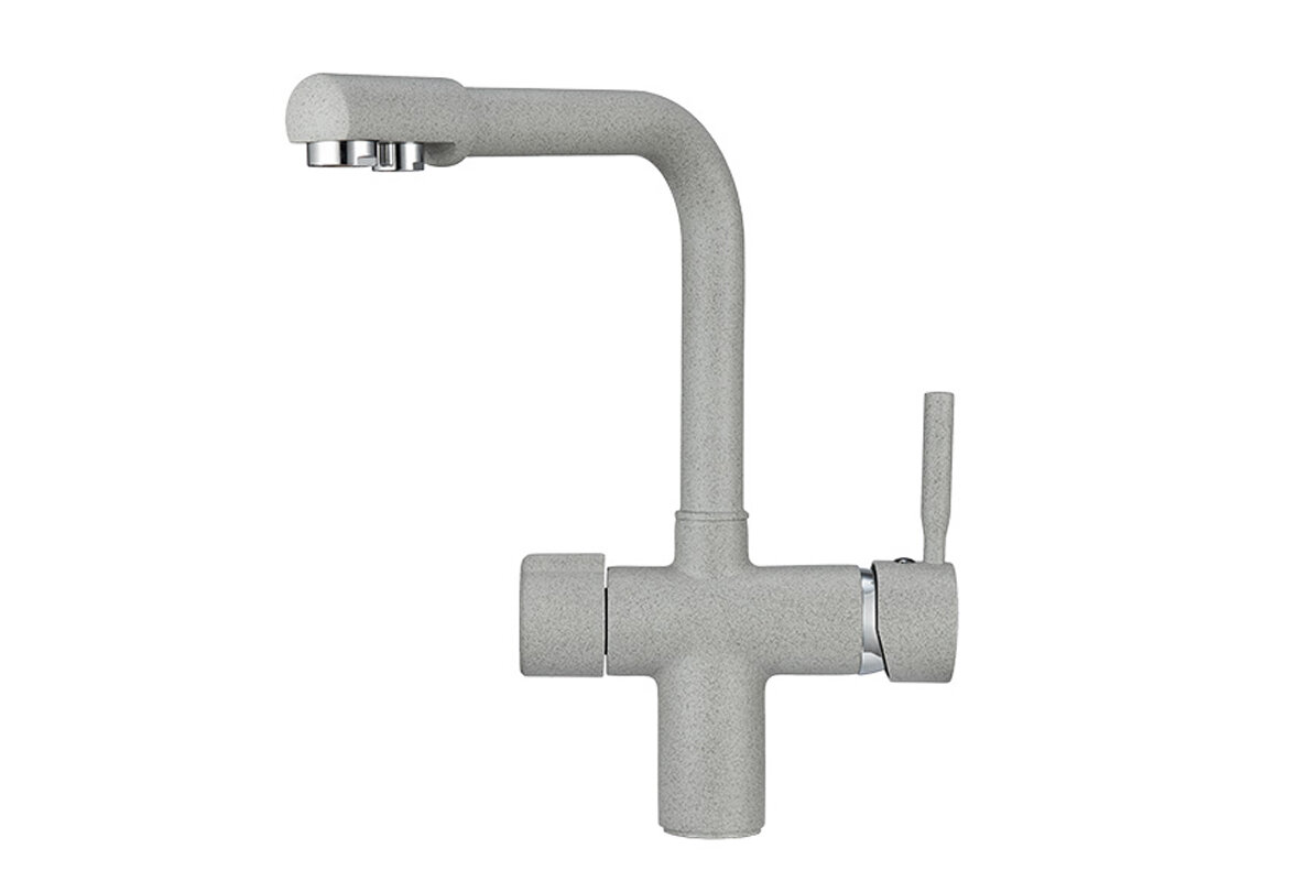 Изображение товара Смеситель Granula GR-2088 для кухонной мойки с подключением к фильтру
