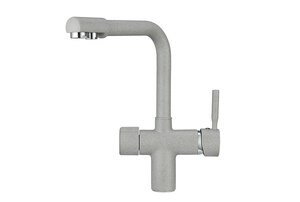 Изображение товара Смеситель Granula GR-2088 2088bt, для кухонной мойки, с подключением к фильтру, базальт