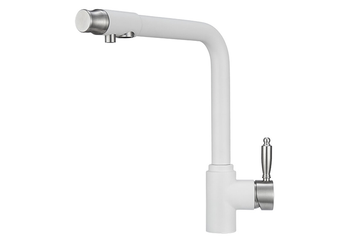 Изображение товара Смеситель Granula GR-2301 2301wh с подключением к фильтру