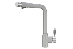 Изображение товара Смеситель Granula GR-2301 2301bt, для кухонной мойки, с подключением к фильтру, базальт Изображение товара Смеситель Granula GR-2301 2301bt, для кухонной мойки, с подключением к фильтру, базальт
