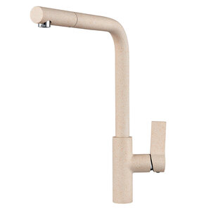 Изображение товара Смеситель для кухни Granula GR-2502 2502pr с высоким изливом и керамическим картриджем