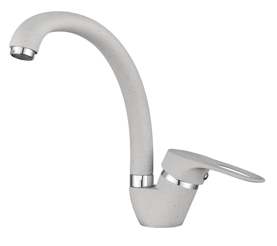 Изображение товара Смеситель для кухонной мойки Granula ST-03 с поворотным изливом и аэратором