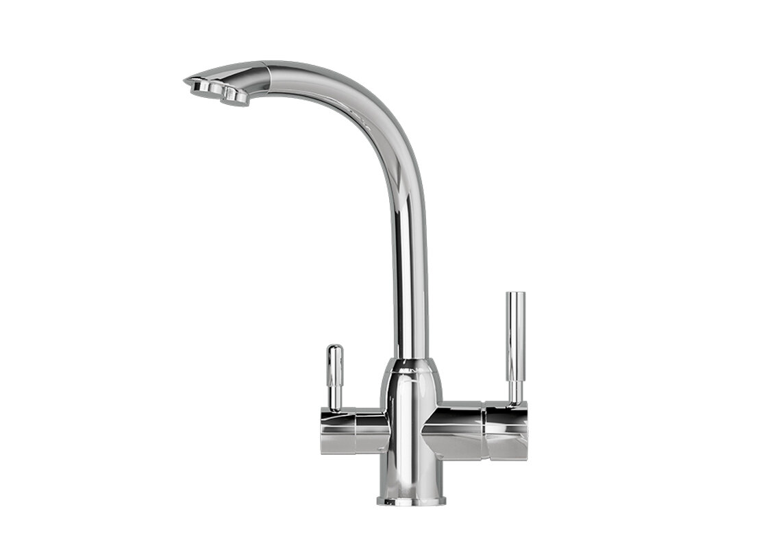 Изображение товара Смеситель Granula GR-2167 для кухни с подключением к фильтру