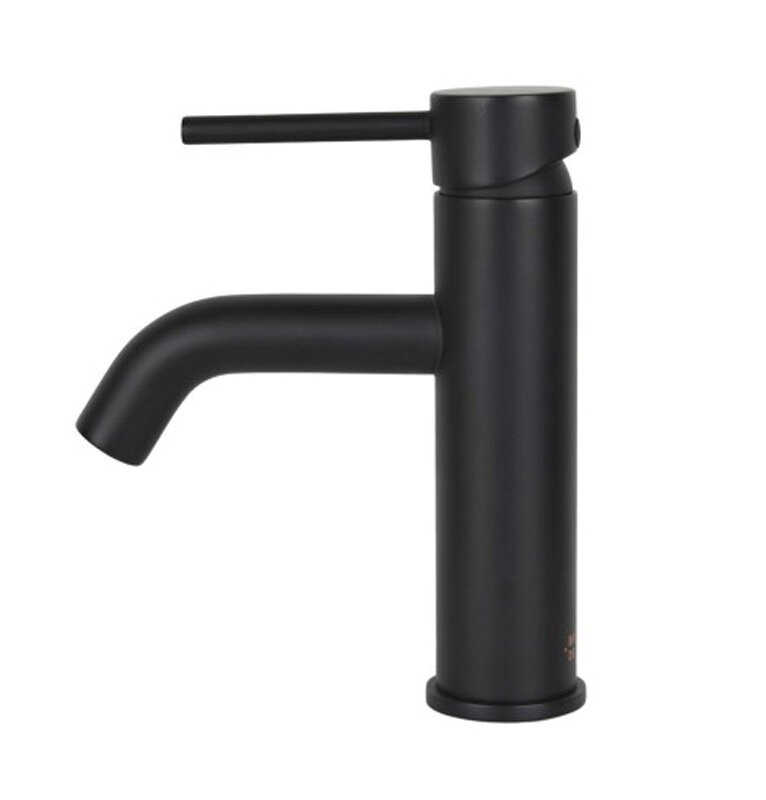 Изображение товара Смеситель для раковины Bronze de Luxe Scandi 1451B, черный матовый