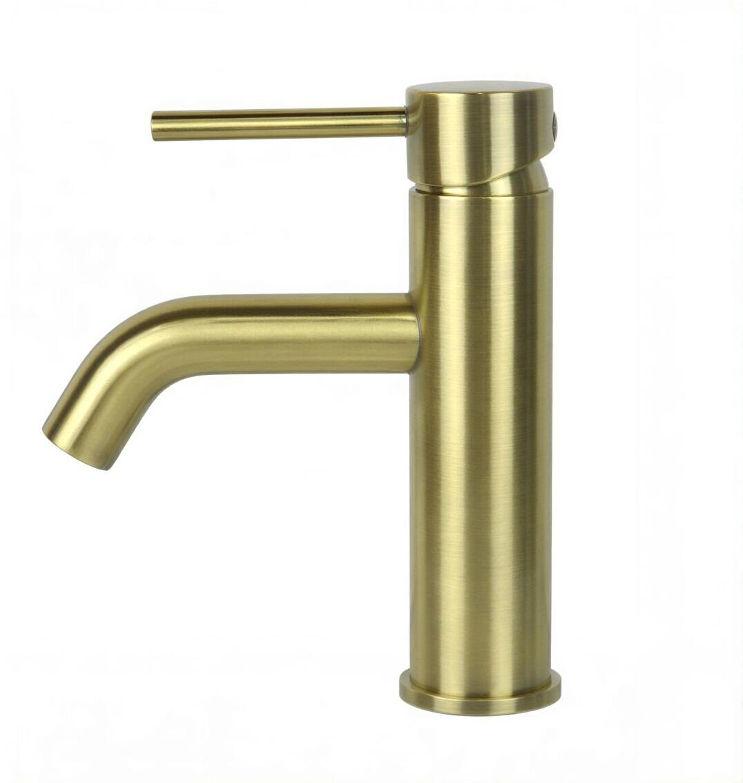 Изображение товара Смеситель для раковины Bronze de Luxe Scandi 1451BR, бронза Изображение товара Смеситель для раковины Bronze de Luxe Scandi 1451BR, бронза