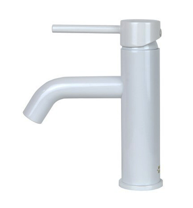 Изображение товара Смеситель для раковины Bronze de Luxe Scandi 1451W белый глянцевый