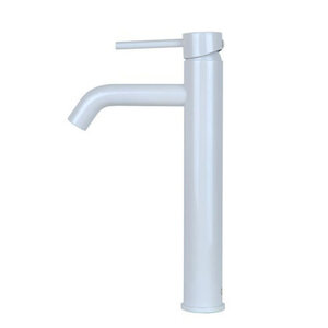 Изображение товара Смеситель для раковины Bronze de Luxe Scandi 1452W, белый глянцевый