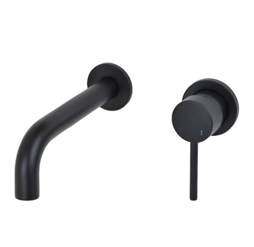 Изображение товара Смеситель Bronze de Luxe Scandi 14511B для раковины, черный матовый