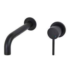 Изображение товара Смеситель скрытого монтажа для раковины Bronze de Luxe Scandi 14511B, черный матовый