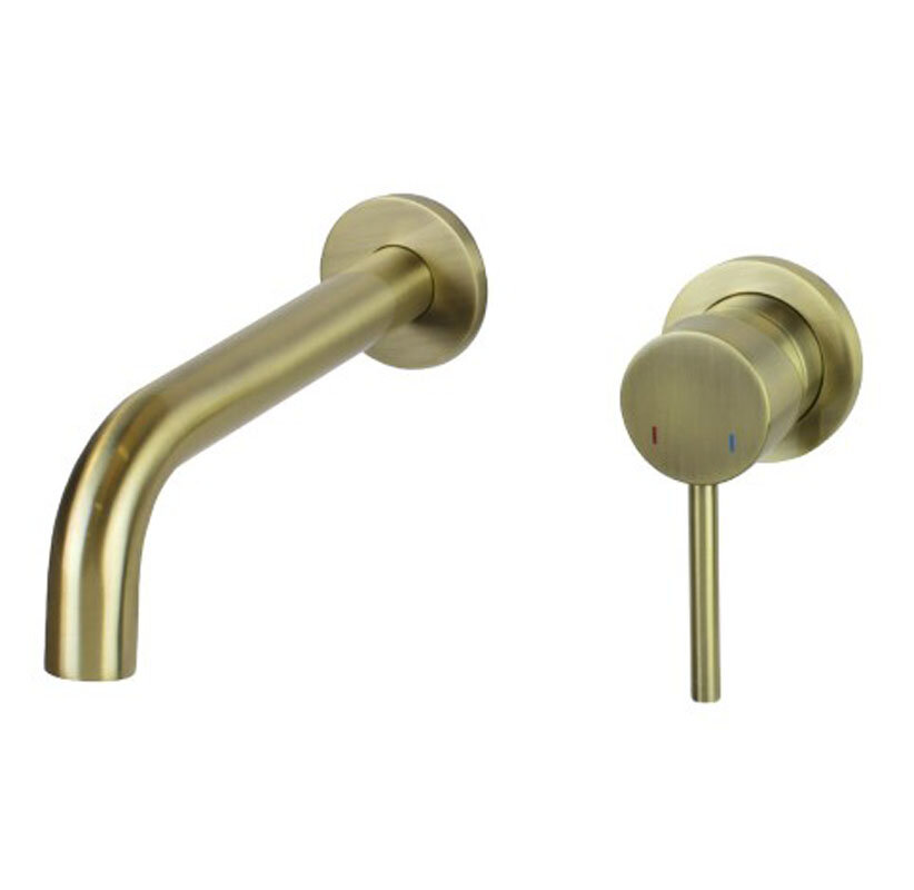 Изображение товара Смеситель Bronze de Luxe Scandi 14511BR для раковины с бронзовым покрытием