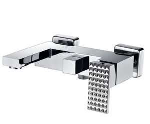 Изображение товара Смеситель для ванны и душа Bronze de Luxe Grani TB980, с душевым гарнитуром, хром