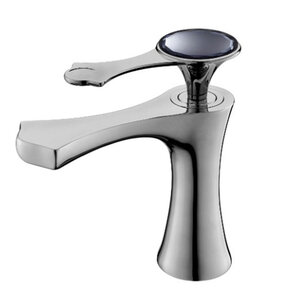 Изображение товара Смеситель для раковины Bronze de Luxe Yasmina 800/B03 хром однорычажный Италия