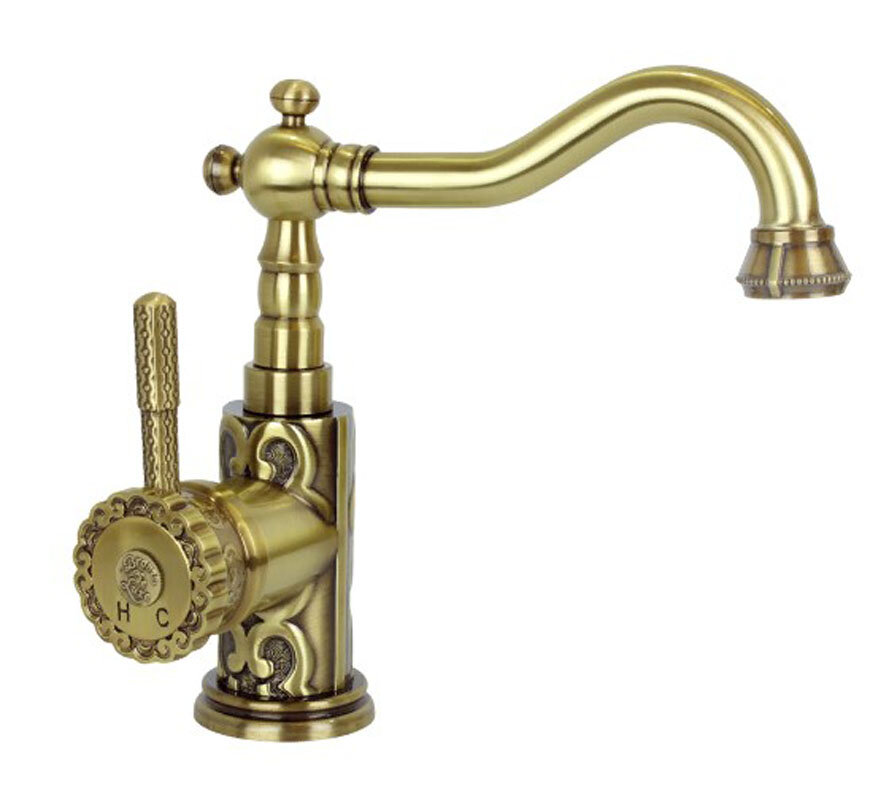 Изображение товара Смеситель для раковины Bronze de Luxe Windsor 21788 бронза Италия