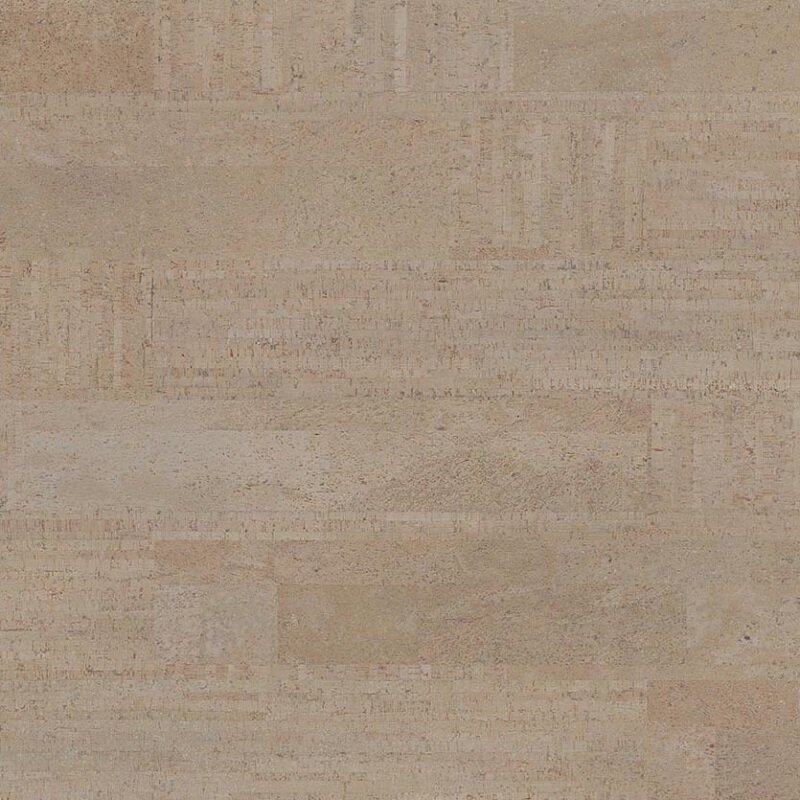 Изображение товара Пробковое напольное покрытие Wicanders Cork Essence Fashionable Cement C85L001, 29.5 х 90.5 см, замок
