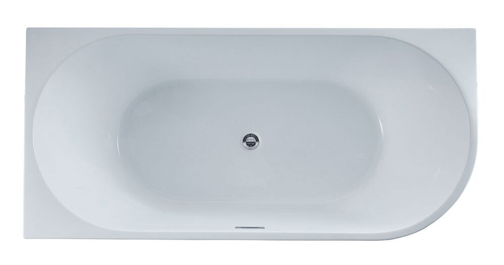 Изображение товара Ванна Vincea VBT-402-1700L прямоугольная белая 1700 мм