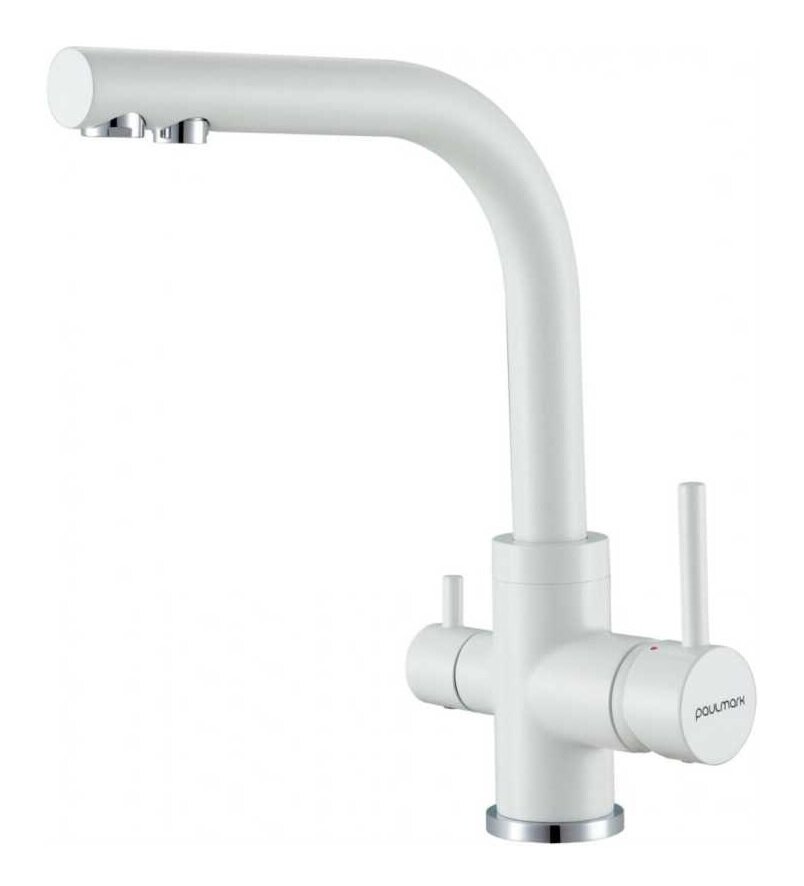 Изображение товара Смеситель Paulmark Essen Es213011-431TW для кухонной мойки