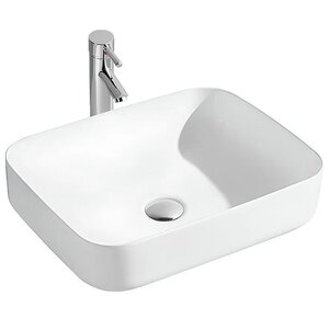 Изображение товара Раковина Aquatek Вега AQ5515-00, накладная, белая, 50х39 см, угловая