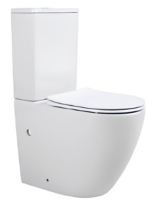 Изображение товара Безободковый напольный унитаз Aquatek Европа AQ2903-00 с микролифтом