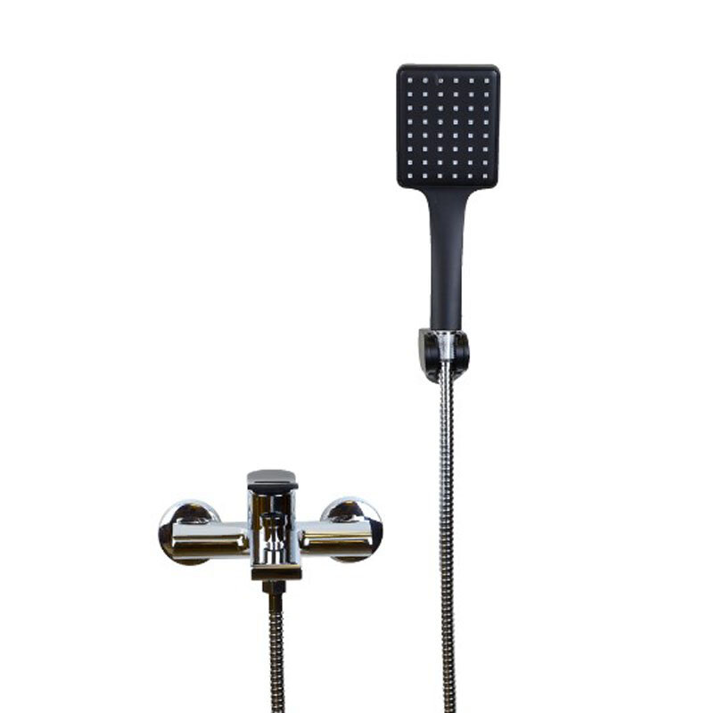 Изображение товара Смеситель Bronze de Luxe Element EL03CB для ванны и душа с душевым гарнитуром