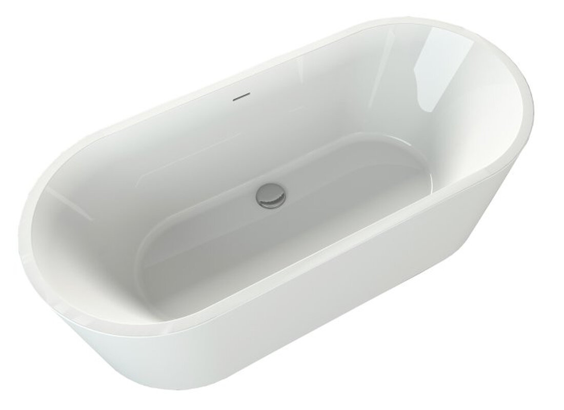 Изображение товара Акриловая ванна BelBagno 177 х 80 х 57,5 см, BB109-177-80