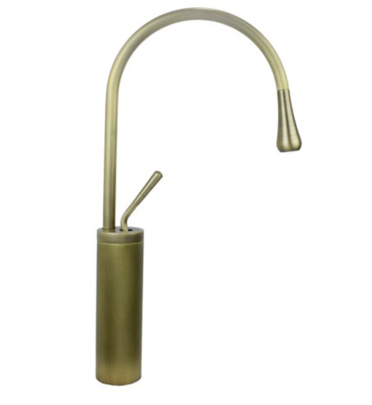 Изображение товара Смеситель для раковины Bronze de Luxe Scandi 9015BR бронза Италия высокого качества