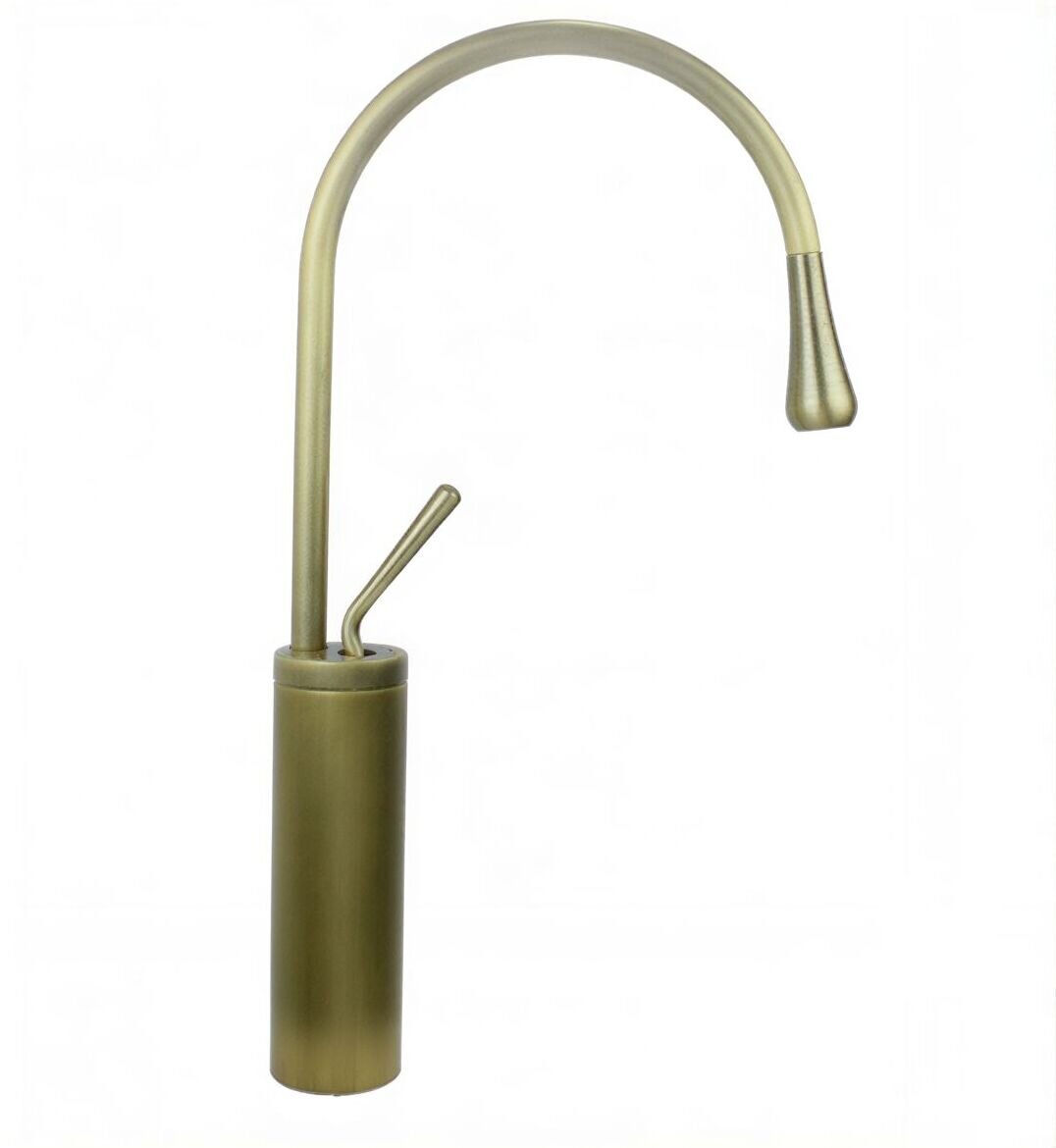 Изображение товара Смеситель для раковины Bronze de Luxe Scandi 9015BR, бронза Изображение товара Смеситель для раковины Bronze de Luxe Scandi 9015BR, бронза