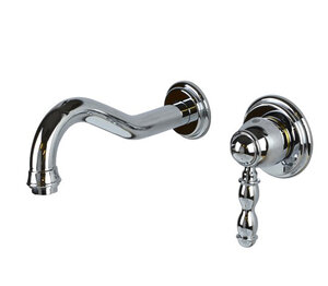 Изображение товара Смеситель скрытого монтажа Bronze de Luxe Tiffany 1920CR хром Италия