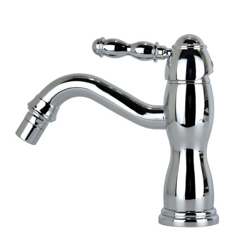 Изображение товара Смеситель для биде Bronze de Luxe Tiffany 1902CR хром однорычажный монтаж Италия