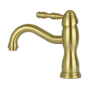 Изображение товара Смеситель для раковины Bronze de Luxe Tiffany 1901BR в бронзовом цвете