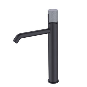 Изображение товара Смеситель для раковины Bronze de Luxe Focus 24615BG, черный матовый