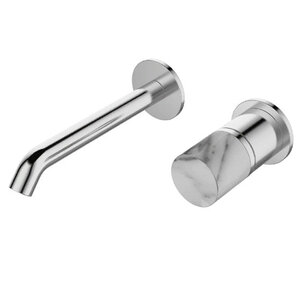 Изображение товара Смеситель скрытого монтажа для раковины Bronze de Luxe Focus 24686CM хром